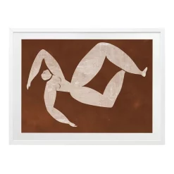 Best reviews of ⭐ Urban Road Caroline Cut-Out III Print White Frame 🤩