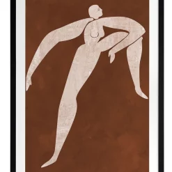 Best deal ✔️ Urban Road Caroline Cut-Out II Print Black Frame 🛒