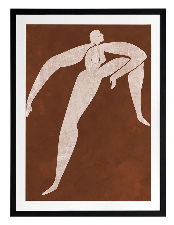 Best deal โ๏ธ Urban Road Caroline Cut-Out II Print Black Frame ๐