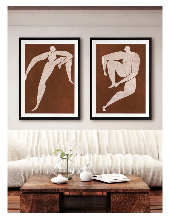 Best deal โ๏ธ Urban Road Caroline Cut-Out II Print Black Frame ๐ - Image 2