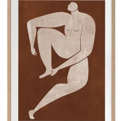 Hot Sale ⭐ Urban Road Caroline Cut-Out I Print Oak Frame ⭐