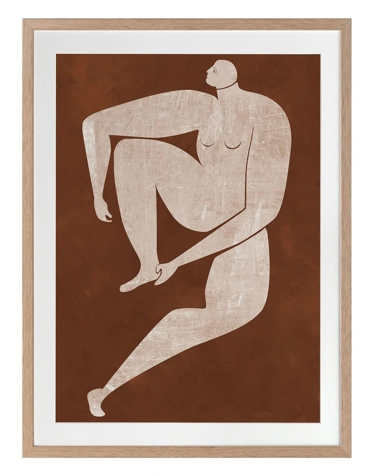 Hot Sale ⭐ Urban Road Caroline Cut-Out I Print Oak Frame ⭐