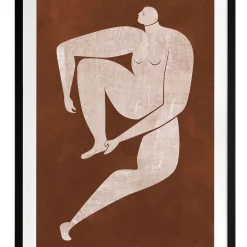 Wholesale ✨ Urban Road Caroline Cut-Out I Print Black Frame 😉