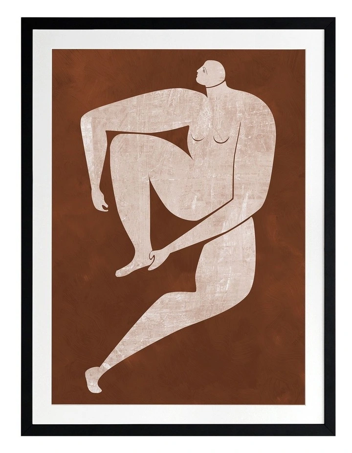 Wholesale ✨ Urban Road Caroline Cut-Out I Print Black Frame 😉