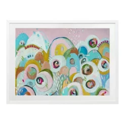 Promo 👏 Urban Road Big Blinky Print White Frame 🔔