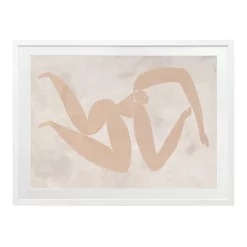 Cheapest 🌟 Urban Road Amelie Cut-Out IV Print White Frame 🤩