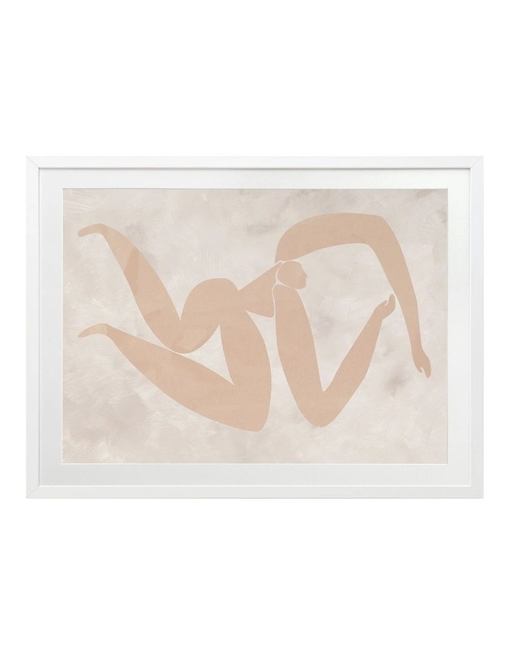 Cheapest ๐ Urban Road Amelie Cut-Out IV Print White Frame ๐คฉ