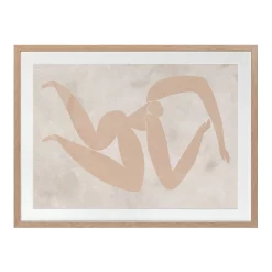 Coupon 🧨 Urban Road Amelie Cut-Out IV Print Oak Frame 😀