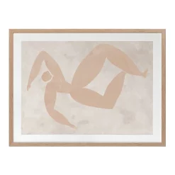 Best deal 👍 Urban Road Amelie Cut-Out III Print Oak Frame ⌛