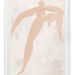 Discount 🧨 Urban Road Amelie Cut-Out II Print White Frame 🎉