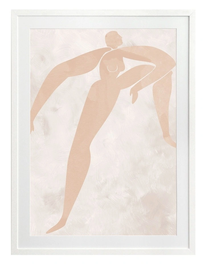 Discount ๐งจ Urban Road Amelie Cut-Out II Print White Frame ๐