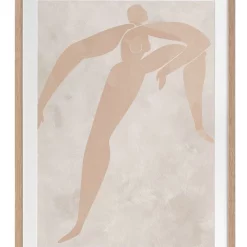 Flash Sale ✔️ Urban Road Amelie Cut-Out II Print Oak Frame 🌟