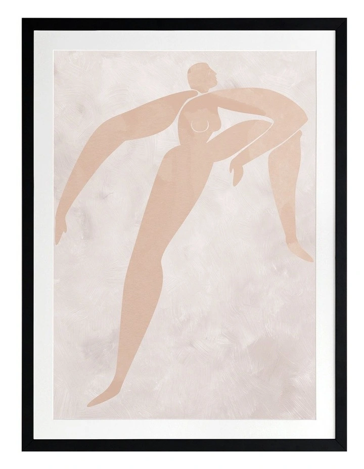 Wholesale ⭐ Urban Road Amelie Cut-Out II Print Black Frame ⌛