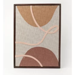 Brand new 🔔 Vue Ritual Fili Wall Art 50x70cm In Multi 🔔