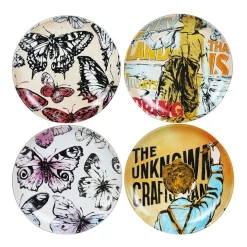 Hot Sale 😍 Robert Gordon X Bromley Hanging Plate Sets 4 🔔