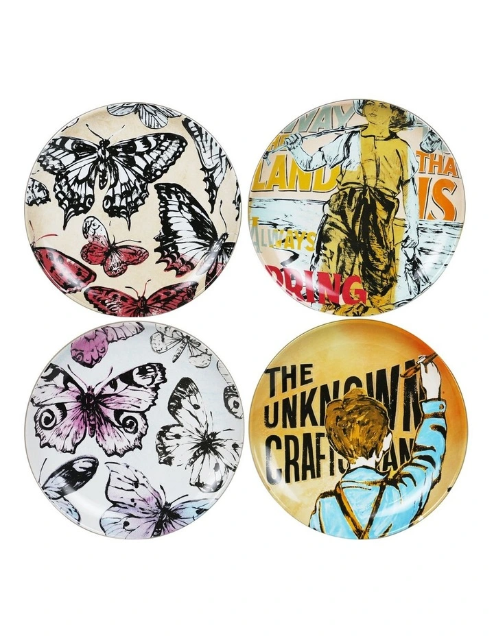 Robert Gordon X Bromley Hanging Plate Sets 4 Hot Sale ???? Robert Gordon X Bromley Hanging Plate Sets 4 ???? -Umbra Sales Store unnamed file 1317