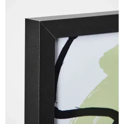 Budget ✨ Vue Ritual Line Lady Wall Art 62x3x44.6cm In Black/Yellow ???? -Umbra Sales Store unnamed file 1328