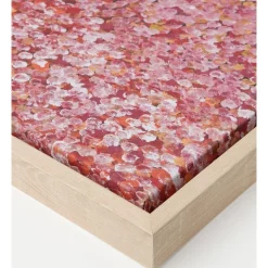 Best Pirce ???? Vue Yubu Napa Bush Plum Framed Canvas Wall Art 85 X 65cm Polly Ngala In Pink/Multi ???? -Umbra Sales Store unnamed file 1348