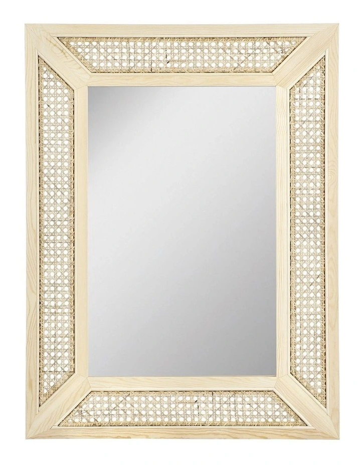 Buy ???? Cooper & Co Tropez Mirror In Natural ???? 3 Buy ???? Cooper & Co Tropez Mirror In Natural ????