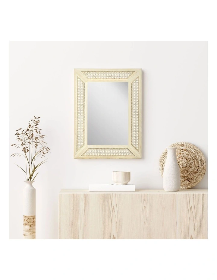 Buy ???? Cooper & Co Tropez Mirror In Natural ???? 4 Buy ???? Cooper & Co Tropez Mirror In Natural ???? - Image 2