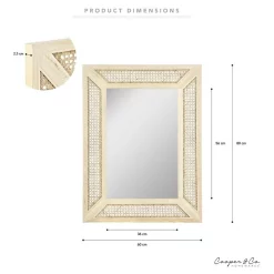 Buy ???? Cooper & Co Tropez Mirror In Natural ???? 10 Buy ???? Cooper & Co Tropez Mirror In Natural ???? -Umbra Sales Store unnamed file 1381