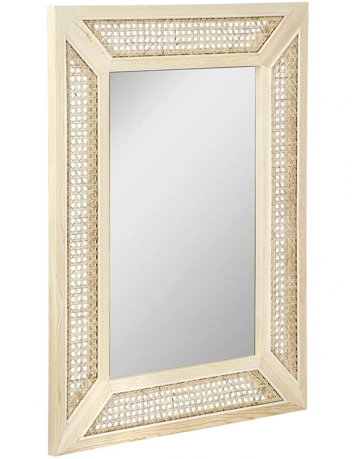 Buy ???? Cooper & Co Tropez Mirror In Natural ???? 6 Buy ???? Cooper & Co Tropez Mirror In Natural ???? - Image 4