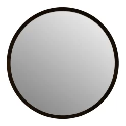 Deals 👍 One Six Eight London Tina 80cm Black Solid Wood Mirror 🌟