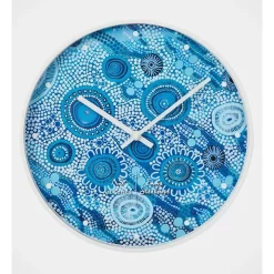 Wholesale π₯° Emma Stenhouse Reef Wall Clock In Blue π―