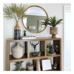 Promo ⭐ One Six Eight London Tina 80cm Dark Solid Wood Mirror ???? -Umbra Sales Store unnamed file 1405