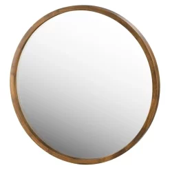 Promo ⭐ One Six Eight London Tina 80cm Dark Solid Wood Mirror ???? -Umbra Sales Store unnamed file 1406