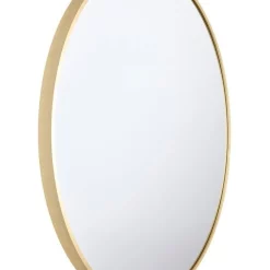Buy 🧨 One Six Eight London STACEY Aluminium Mirror 80cm In Champagne Gold ❤️
