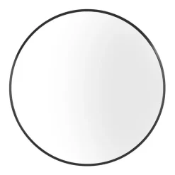 Buy 👏 One Six Eight London STACEY Aluminium Mirror 60cm In Black 🌟