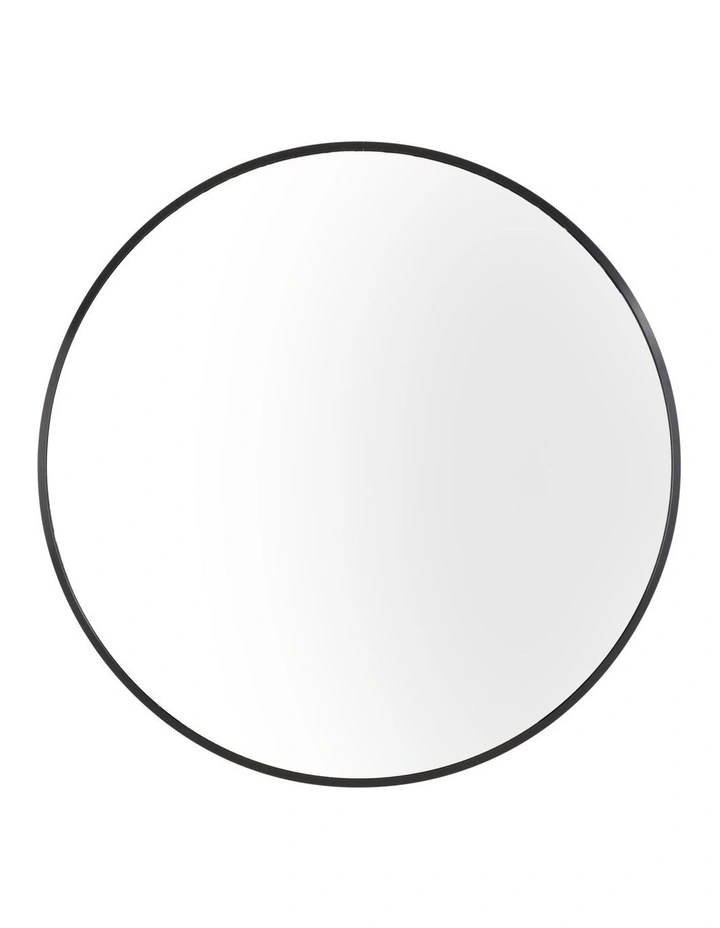 Buy ???? One Six Eight London STACEY Aluminium Mirror 60cm In Black ???? 3 Buy ???? One Six Eight London STACEY Aluminium Mirror 60cm In Black ????