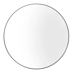 Wholesale 🔥 One Six Eight London Amy Iron Mirror 80cm In Gunmetal ⌛