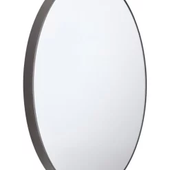 New 💯 One Six Eight London Amy Iron Mirror 60cm In Gunmetal 🧨
