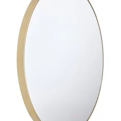 Promo ✨ One Six Eight London Amy Iron Mirror 80cm In Champagne Gold ✔️