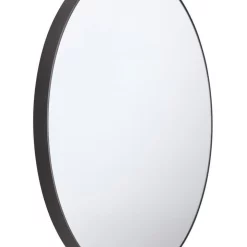 Best deal 😍 One Six Eight London Amy Iron Mirror 80cm In Black 💯