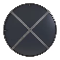 Deals 😉 One Six Eight London GEMMA Stainless Steel Mirror 80cm In Gunmetal 💯