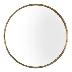 Budget ✨ One Six Eight London GEMMA Stainless Steel Mirror 80cm In Champagne Gold 🎁
