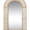 Budget ⭐ Cooper & Co Rattan Wall Mirror 90cm In Natural ⌛ -Umbra Sales Store unnamed file 1446