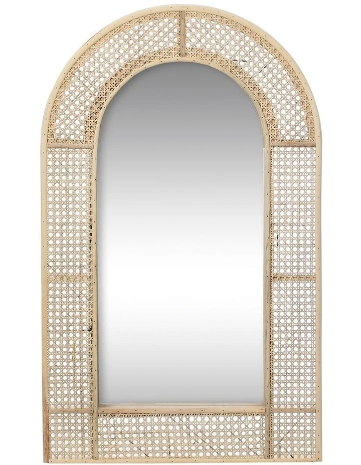 Budget ⭐ Cooper & Co Rattan Wall Mirror 90cm In Natural ⌛ 3 Budget ⭐ Cooper & Co Rattan Wall Mirror 90cm In Natural ⌛