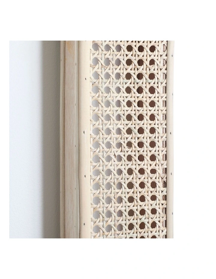 Budget ⭐ Cooper & Co Rattan Wall Mirror 90cm In Natural ⌛ 8 Budget ⭐ Cooper & Co Rattan Wall Mirror 90cm In Natural ⌛ - Image 6