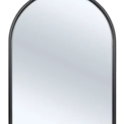Hot Sale ???? Cooper & Co Arc Iron Mirror In Black ✔️