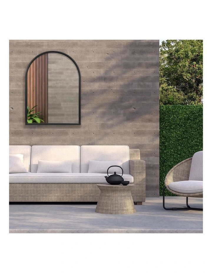 Hot Sale ???? Cooper & Co Arc Iron Mirror In Black ✔️ 4 Hot Sale ???? Cooper & Co Arc Iron Mirror In Black ✔️ - Image 2