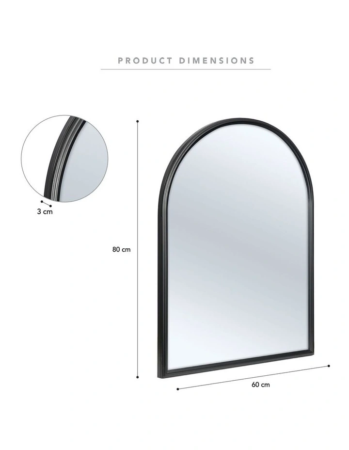Hot Sale ???? Cooper & Co Arc Iron Mirror In Black ✔️ 5 Hot Sale ???? Cooper & Co Arc Iron Mirror In Black ✔️ - Image 3