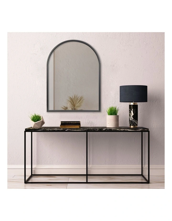 Hot Sale ???? Cooper & Co Arc Iron Mirror In Black ✔️ 7 Hot Sale ???? Cooper & Co Arc Iron Mirror In Black ✔️ - Image 5