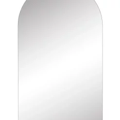 Budget ???? Cooper & Co Arched Wall Mirror 49x89 In Silver ????