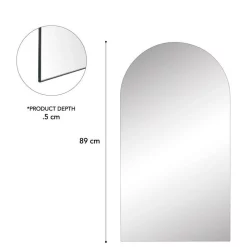 Budget ???? Cooper & Co Arched Wall Mirror 49x89 In Silver ???? 11 Budget ???? Cooper & Co Arched Wall Mirror 49x89 In Silver ???? -Umbra Sales Store unnamed file 1461