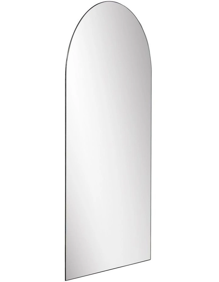 Budget ???? Cooper & Co Arched Wall Mirror 49x89 In Silver ???? 6 Budget ???? Cooper & Co Arched Wall Mirror 49x89 In Silver ???? - Image 4