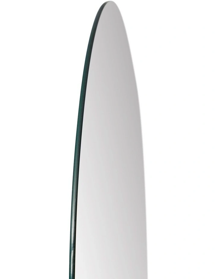 Budget ???? Cooper & Co Arched Wall Mirror 49x89 In Silver ???? 7 Budget ???? Cooper & Co Arched Wall Mirror 49x89 In Silver ???? - Image 5